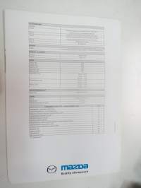 Mazda Europe E2200 2000? -myyntiesite / brochure