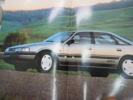 Mazda 626 -myyntiesite / brochure