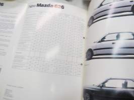 Mazda 626 -myyntiesite / brochure