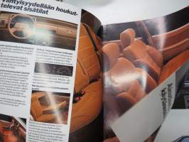 Mazda 626 1984 -myyntiesite / brochure