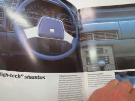 Mazda 626 1984 -myyntiesite / brochure