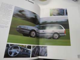 Mazda 626 sport Wagon 1989 -myyntiesite / brochure