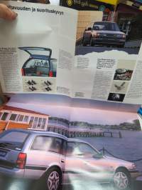 Mazda 626 sport Wagon 1989 -myyntiesite / brochure