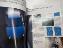 Mazda 323 Sedan 4-ov., Hatchback 3-ov., Farmari 5-ov. 1992 -myyntiesite / brochure
