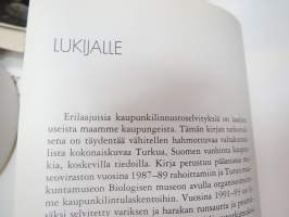 Kaupungin linnut, Turun kaupunkilinnustotutkimus, Turun Biologinen Museo 26.10.1993-31.5.1994 - Stadens fåglar, Stadsfågelundersökningar i Åbo, Biologiska