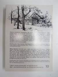 Kaupungin linnut, Turun kaupunkilinnustotutkimus, Turun Biologinen Museo 26.10.1993-31.5.1994 - Stadens fåglar, Stadsfågelundersökningar i Åbo, Biologiska