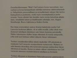 Minä Carl Larsson. Kirja hyvästä ja pahasta