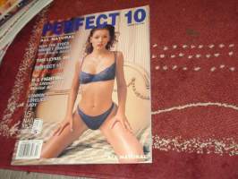 Perfect 10 - connoisseurs Magazine 2001 fall  - luonnolliset mallit