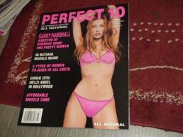Perfect 10 - connoisseurs Magazine 1999 6 collectors edition  june/July - luonnolliset mallit
