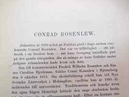 Conrad Rosenlew, minnesskrift av Hugo Lagus