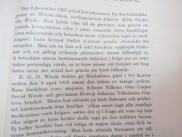 Friherre Rabbe G.O. Wrede, minnesskrift av R.A. Wrede