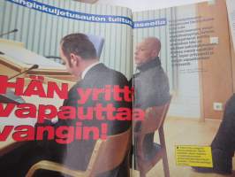 Alibi 2003 nr 3, Hyrylän pankkiryöstö - lemmenpari lusimassa - Mika Tynkkinen &amp; Kati Ojala, Tarton uusi vankila, Merikarvian huumekohu, Vasikan sormenleikkuu Kaarina