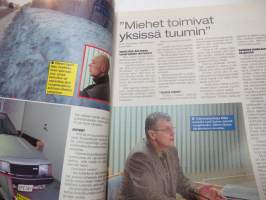 Alibi 2003 nr 3, Hyrylän pankkiryöstö - lemmenpari lusimassa - Mika Tynkkinen &amp; Kati Ojala, Tarton uusi vankila, Merikarvian huumekohu, Vasikan sormenleikkuu Kaarina