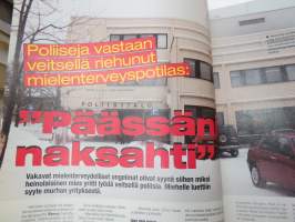 Alibi 2003 nr 3, Hyrylän pankkiryöstö - lemmenpari lusimassa - Mika Tynkkinen &amp; Kati Ojala, Tarton uusi vankila, Merikarvian huumekohu, Vasikan sormenleikkuu Kaarina