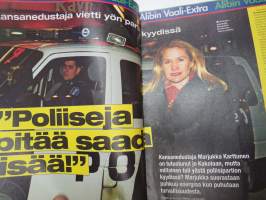 Alibi 2003 nr 3, Hyrylän pankkiryöstö - lemmenpari lusimassa - Mika Tynkkinen &amp; Kati Ojala, Tarton uusi vankila, Merikarvian huumekohu, Vasikan sormenleikkuu Kaarina