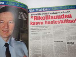 Alibi 2003 nr 3, Hyrylän pankkiryöstö - lemmenpari lusimassa - Mika Tynkkinen &amp; Kati Ojala, Tarton uusi vankila, Merikarvian huumekohu, Vasikan sormenleikkuu Kaarina