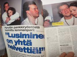 Alibi 2003 nr 3, Hyrylän pankkiryöstö - lemmenpari lusimassa - Mika Tynkkinen &amp; Kati Ojala, Tarton uusi vankila, Merikarvian huumekohu, Vasikan sormenleikkuu Kaarina