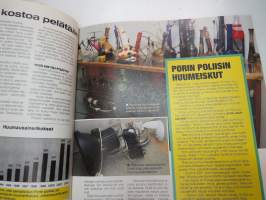 Alibi 2003 nr 3, Hyrylän pankkiryöstö - lemmenpari lusimassa - Mika Tynkkinen &amp; Kati Ojala, Tarton uusi vankila, Merikarvian huumekohu, Vasikan sormenleikkuu Kaarina