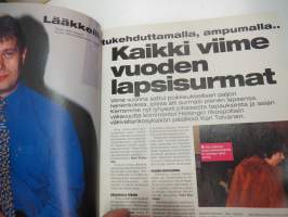Alibi 2003 nr 3, Hyrylän pankkiryöstö - lemmenpari lusimassa - Mika Tynkkinen &amp; Kati Ojala, Tarton uusi vankila, Merikarvian huumekohu, Vasikan sormenleikkuu Kaarina