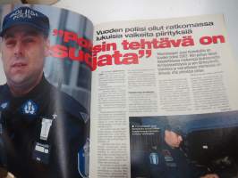 Alibi 2003 nr 3, Hyrylän pankkiryöstö - lemmenpari lusimassa - Mika Tynkkinen &amp; Kati Ojala, Tarton uusi vankila, Merikarvian huumekohu, Vasikan sormenleikkuu Kaarina