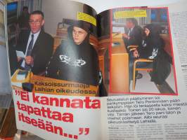 Alibi 2003 nr 3, Hyrylän pankkiryöstö - lemmenpari lusimassa - Mika Tynkkinen &amp; Kati Ojala, Tarton uusi vankila, Merikarvian huumekohu, Vasikan sormenleikkuu Kaarina