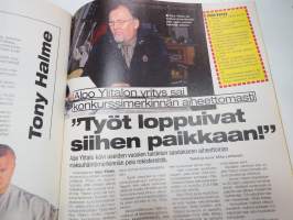 Alibi 2003 nr 3, Hyrylän pankkiryöstö - lemmenpari lusimassa - Mika Tynkkinen &amp; Kati Ojala, Tarton uusi vankila, Merikarvian huumekohu, Vasikan sormenleikkuu Kaarina