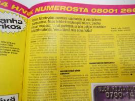 Alibi 2003 nr 3, Hyrylän pankkiryöstö - lemmenpari lusimassa - Mika Tynkkinen &amp; Kati Ojala, Tarton uusi vankila, Merikarvian huumekohu, Vasikan sormenleikkuu Kaarina