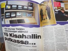 Alibi 2003 nr 3, Hyrylän pankkiryöstö - lemmenpari lusimassa - Mika Tynkkinen &amp; Kati Ojala, Tarton uusi vankila, Merikarvian huumekohu, Vasikan sormenleikkuu Kaarina