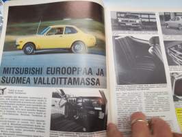 Autokuvalehti mr motor 1976 nr 4, mm. Dodge Aspen, Volvo 343 DL, Lokari-Laine, Aris holkkinasta, Do you speak english huoltoasemat?, Mitsubishi valloittaa Suomea...