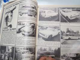 Autokuvalehti mr motor 1976 nr 4, mm. Dodge Aspen, Volvo 343 DL, Lokari-Laine, Aris holkkinasta, Do you speak english huoltoasemat?, Mitsubishi valloittaa Suomea...