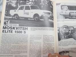 Autokuvalehti mr motor 1976 nr 4, mm. Dodge Aspen, Volvo 343 DL, Lokari-Laine, Aris holkkinasta, Do you speak english huoltoasemat?, Mitsubishi valloittaa Suomea...