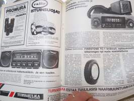 Autokuvalehti mr motor 1976 nr 4, mm. Dodge Aspen, Volvo 343 DL, Lokari-Laine, Aris holkkinasta, Do you speak english huoltoasemat?, Mitsubishi valloittaa Suomea...