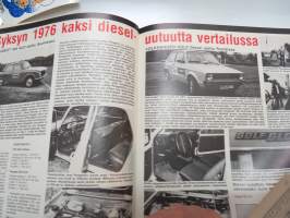 Autokuvalehti mr motor 1976 nr 4, mm. Dodge Aspen, Volvo 343 DL, Lokari-Laine, Aris holkkinasta, Do you speak english huoltoasemat?, Mitsubishi valloittaa Suomea...