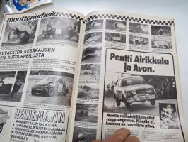 Autokuvalehti mr motor 1976 nr 4, mm. Dodge Aspen, Volvo 343 DL, Lokari-Laine, Aris holkkinasta, Do you speak english huoltoasemat?, Mitsubishi valloittaa Suomea...