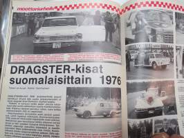 Autokuvalehti mr motor 1976 nr 4, mm. Dodge Aspen, Volvo 343 DL, Lokari-Laine, Aris holkkinasta, Do you speak english huoltoasemat?, Mitsubishi valloittaa Suomea...