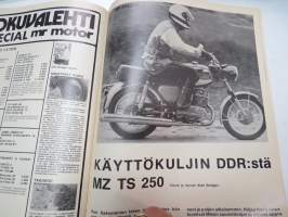 Autokuvalehti mr motor 1976 nr 4, mm. Dodge Aspen, Volvo 343 DL, Lokari-Laine, Aris holkkinasta, Do you speak english huoltoasemat?, Mitsubishi valloittaa Suomea...