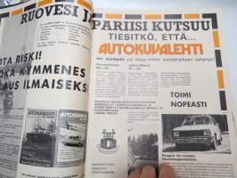 Autokuvalehti mr motor 1975 nr 3, mm. VW Polo, MP-75 näyttely, Daf 66 Super De Luxe 60 000 km Leasingtesti, 45. Geneve näyttely, Meri Kutsuu 75 Kupittaa Urheiluhalli