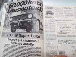 Autokuvalehti mr motor 1975 nr 3, mm. VW Polo, MP-75 näyttely, Daf 66 Super De Luxe 60 000 km Leasingtesti, 45. Geneve näyttely, Meri Kutsuu 75 Kupittaa Urheiluhalli