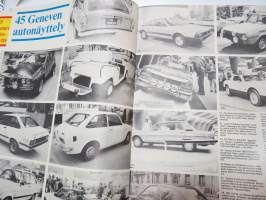 Autokuvalehti mr motor 1975 nr 3, mm. VW Polo, MP-75 näyttely, Daf 66 Super De Luxe 60 000 km Leasingtesti, 45. Geneve näyttely, Meri Kutsuu 75 Kupittaa Urheiluhalli