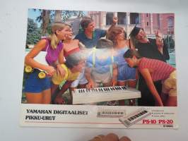 Yamaha PS-10 - PS-20 digitaaliset pikku-urut -myyntiesite / brochure