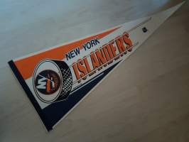 New York Islanders NHL -viiri, täysikokoinen, 1989.