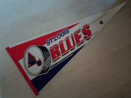 St. Louis Blues NHL -viiri, täysikokoinen, 1989.