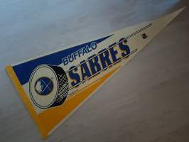 Buffalo Sabres NHL -viiri, täysikokoinen, 1989.