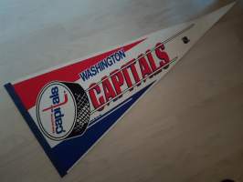 Washington Capitals NHL -viiri, täysikokoinen, 1989.