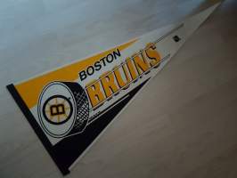 Boston Bruins NHL -viiri, täysikokoinen, 1989.