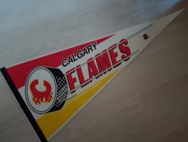Galgary Flames NHL -viiri, täysikokoinen, 1989.