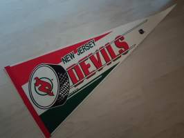 New Jersey Devils NHL -viiri, täysikokoinen, 1989.