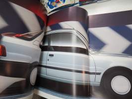 Peugeot 309 1987 -myyntiesite / brochure