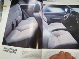 Peugeot 309 1987 -myyntiesite / brochure