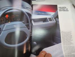 Peugeot 309 1987 -myyntiesite / brochure